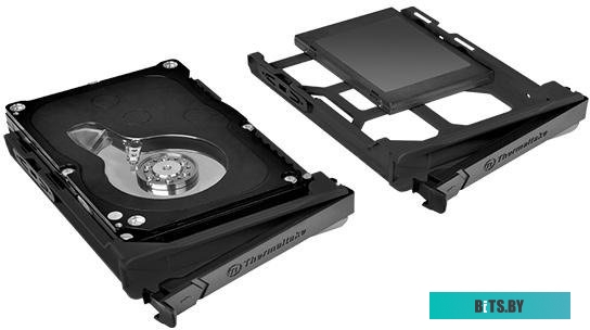 Корпус Thermaltake Core V71 TG черный без БП CA-1B6-00F1WN-04