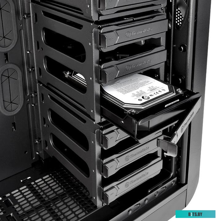 Корпус Thermaltake Core V71 TG черный без БП CA-1B6-00F1WN-04