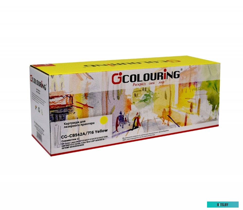Картридж CG CG-CB542A/716-Y CG-CB542A/716