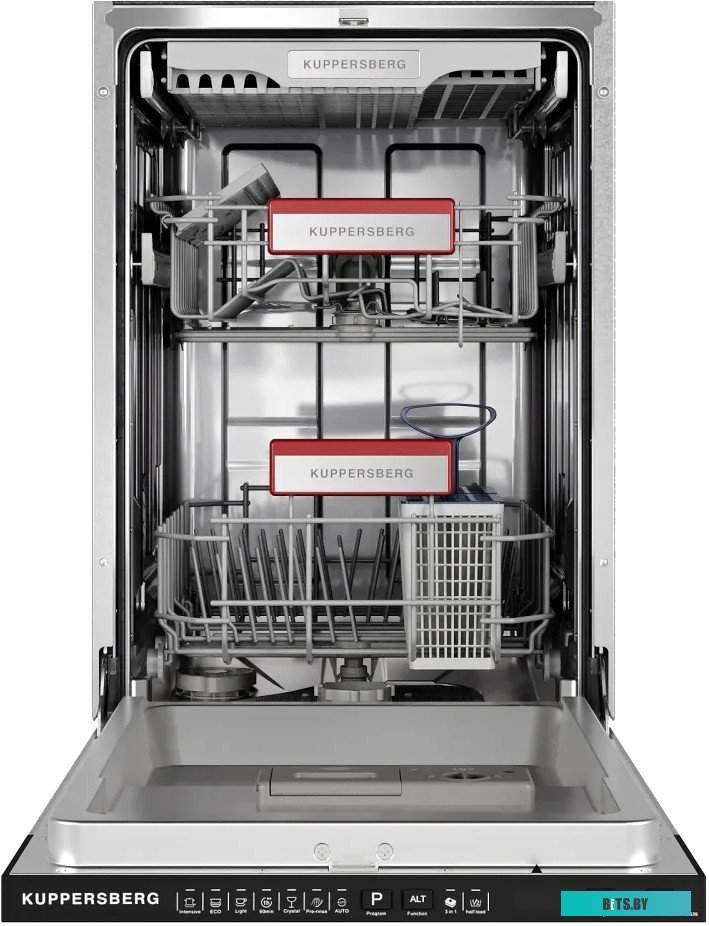 GGS 4525 Встраиваемая посудомоечная машина Kuppersberg/ Встраиваемая посудомоечная машина Kuppersberg, High-Tech, 11 комплектов, 7 программ, 3 корзины