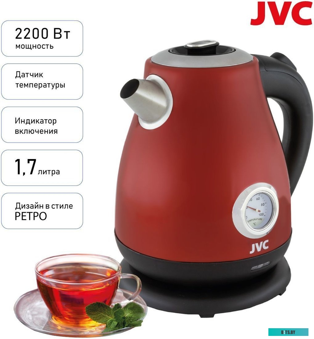 JVC JK-KE1717 (красный)