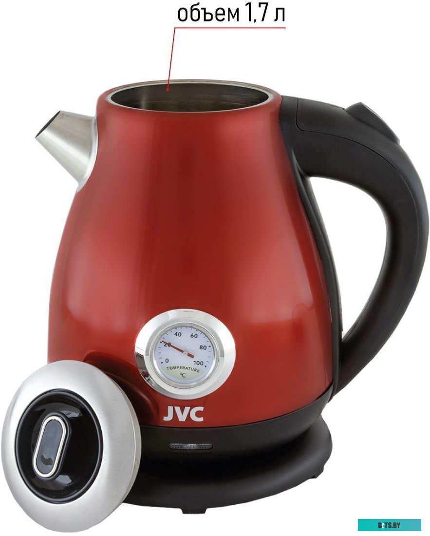 JVC JK-KE1717 (красный)