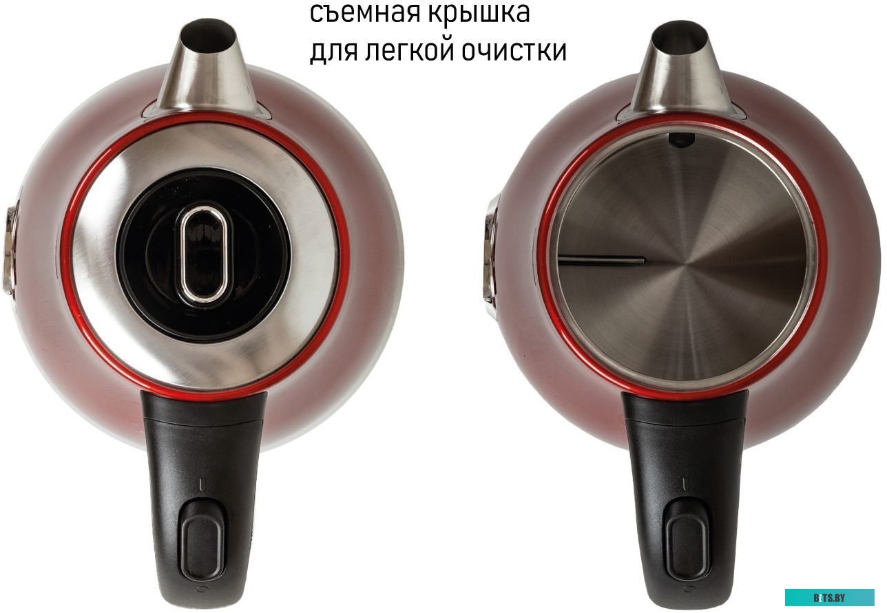 JVC JK-KE1717 (красный)