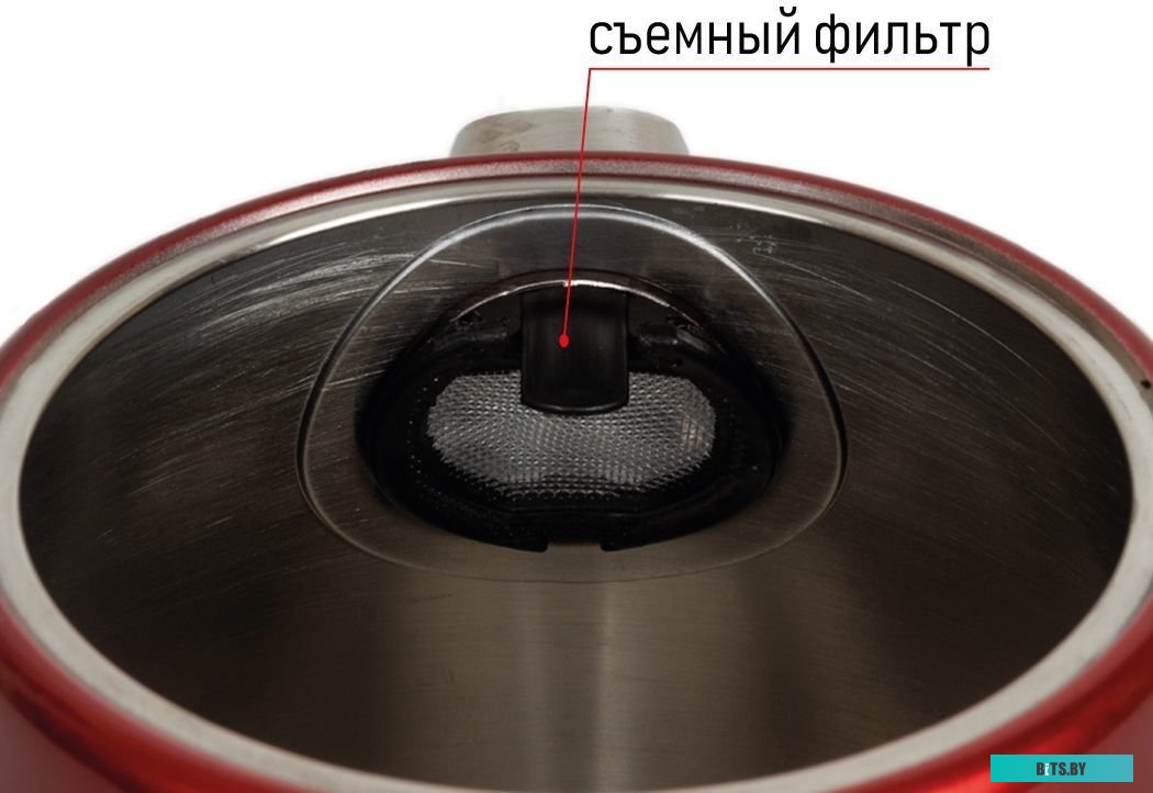 JVC JK-KE1717 (красный)