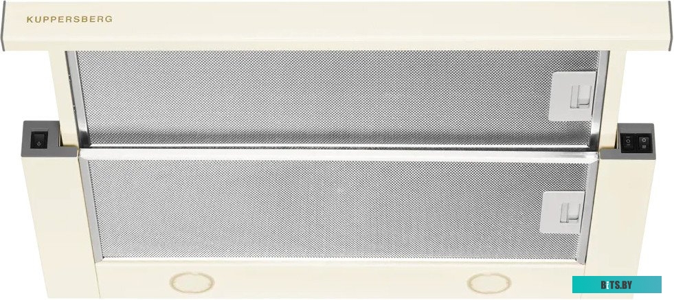 SLIMTURBO 60 W Встраиваемая вытяжка Kuppersberg/ Встраиваемая телескопическая вытяжка, ширина 60 см, отвод/рециркуляция, 1500 м3/час, механическое упр