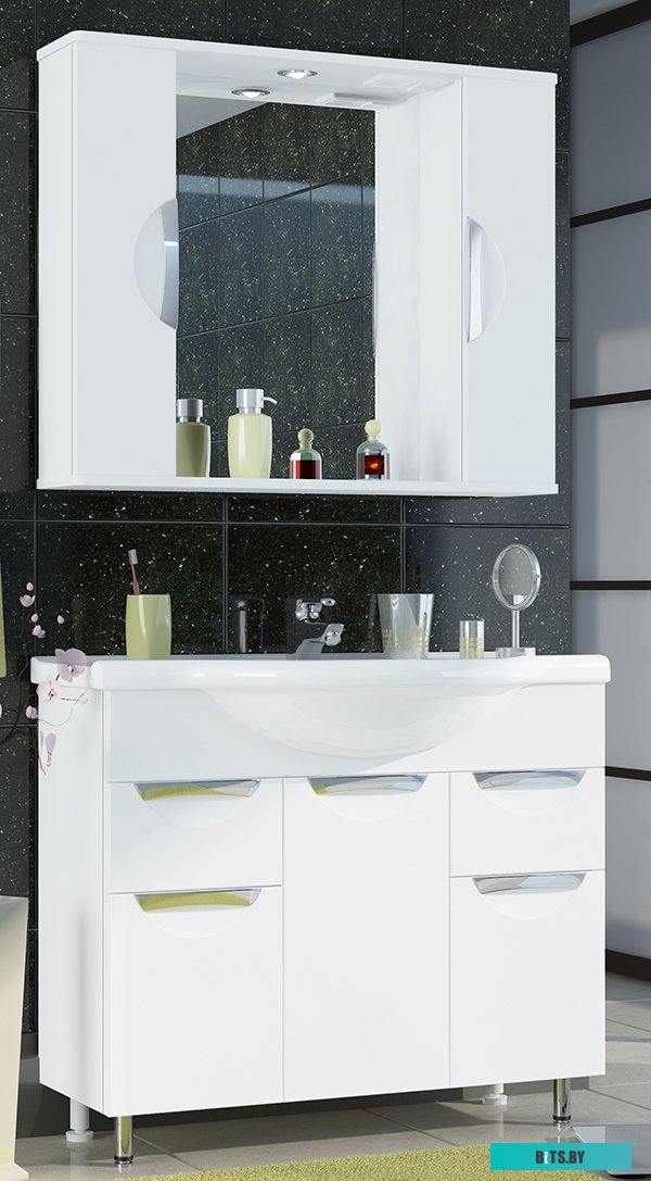 FRANCESCA 90 Встраиваемая вытяжка Kuppersberg/ Встраиваемая вытяжка, ширина 89.8 см, отвод/рециркуляция, 1500/1000 м3/час, электронное кнопочное управ