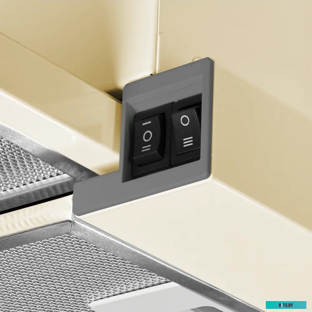 SLIMTURBO 60 W Встраиваемая вытяжка Kuppersberg/ Встраиваемая телескопическая вытяжка, ширина 60 см, отвод/рециркуляция, 1500 м3/час, механическое упр