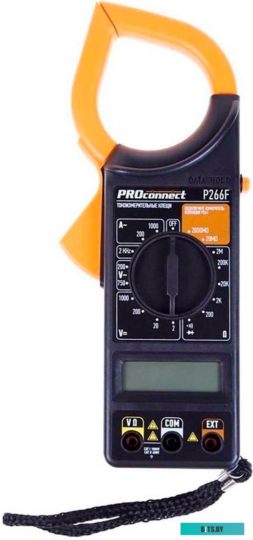 Токовые клещи PROconnect P266F <13-3051>