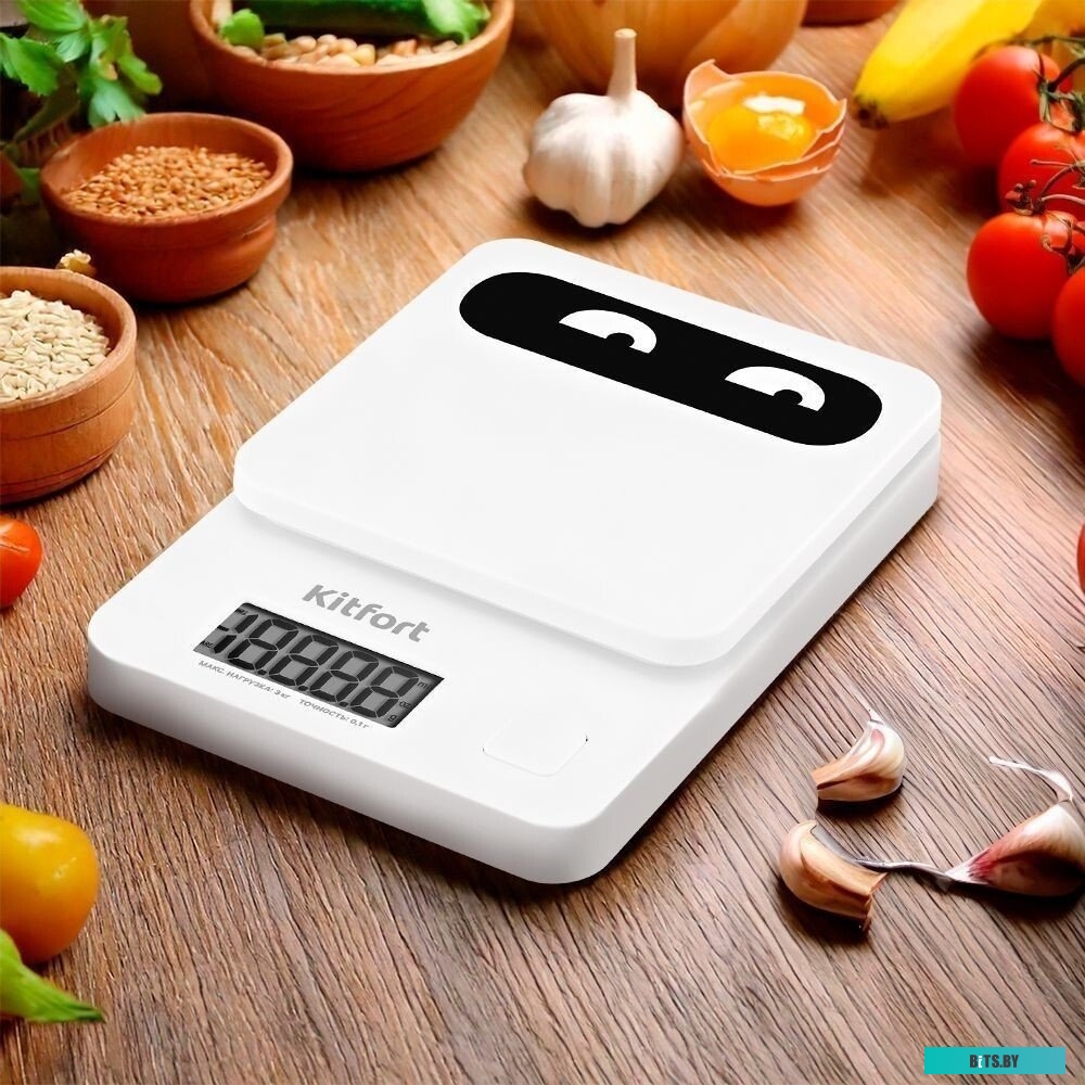 КТ-6172 Чайник электрический KitFort КТ-6172, 2200Вт, нержавеющая сталь