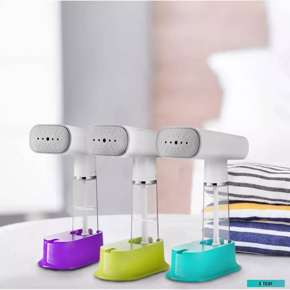 КТ-9104-1 Пароочиститель KitFort КТ-9104-1,  фиолетовый/черный