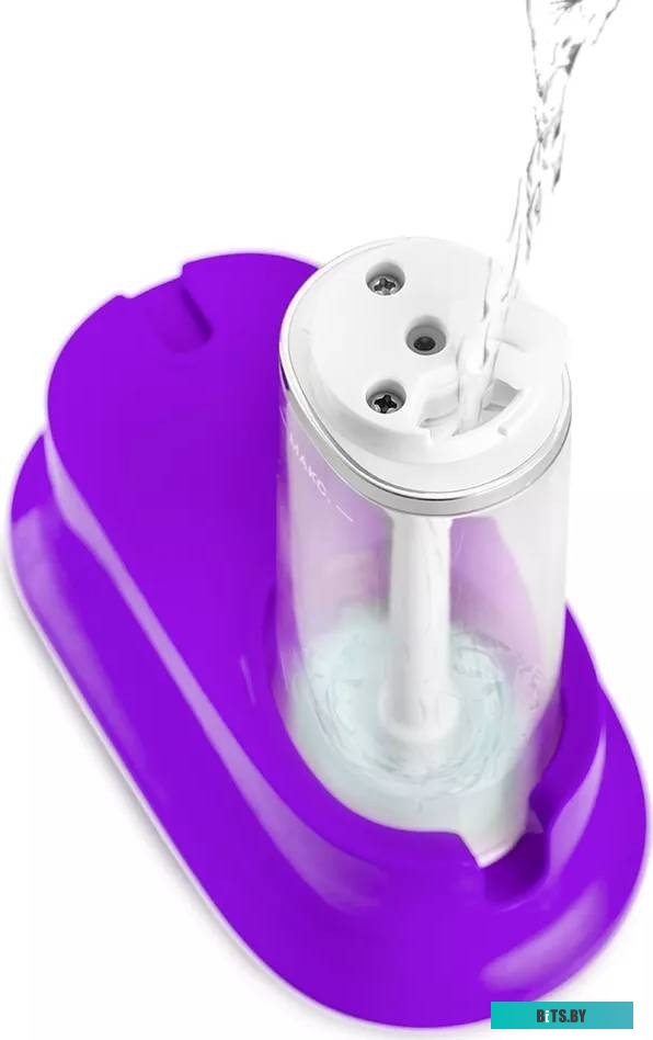 КТ-9104-1 Пароочиститель KitFort КТ-9104-1,  фиолетовый/черный