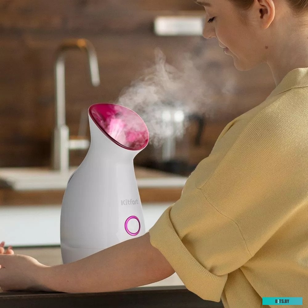 КТ-9133 Отпариватель напольный Kitfort КТ-9133 1580Вт фиолетовый/черный