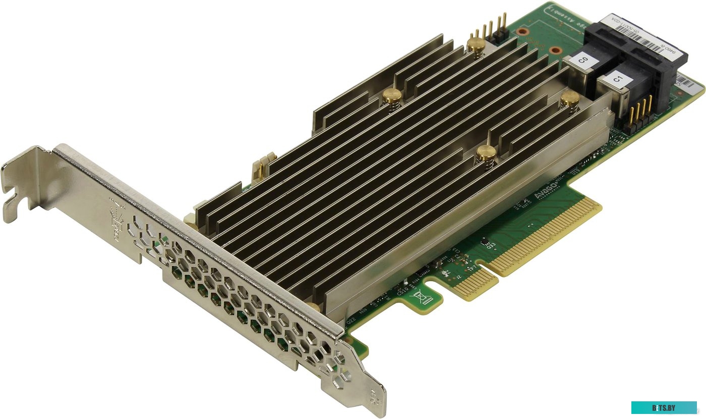 Контроллер Broadcom HBA 9500-16i SGL NVMe/SAS/SATA <05-50077-02>