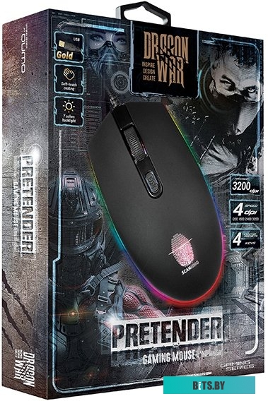 Мышь QUMO Dragon War Pretender <24124>