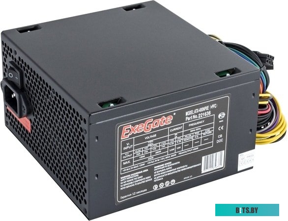 Блок питания ExeGate 400NPXE EX221636RUS-S