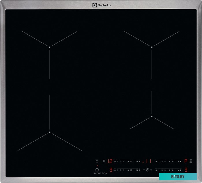 EIT60443X Индукционная варочная панель Electrolux EIT60443X,  независимая,  черный