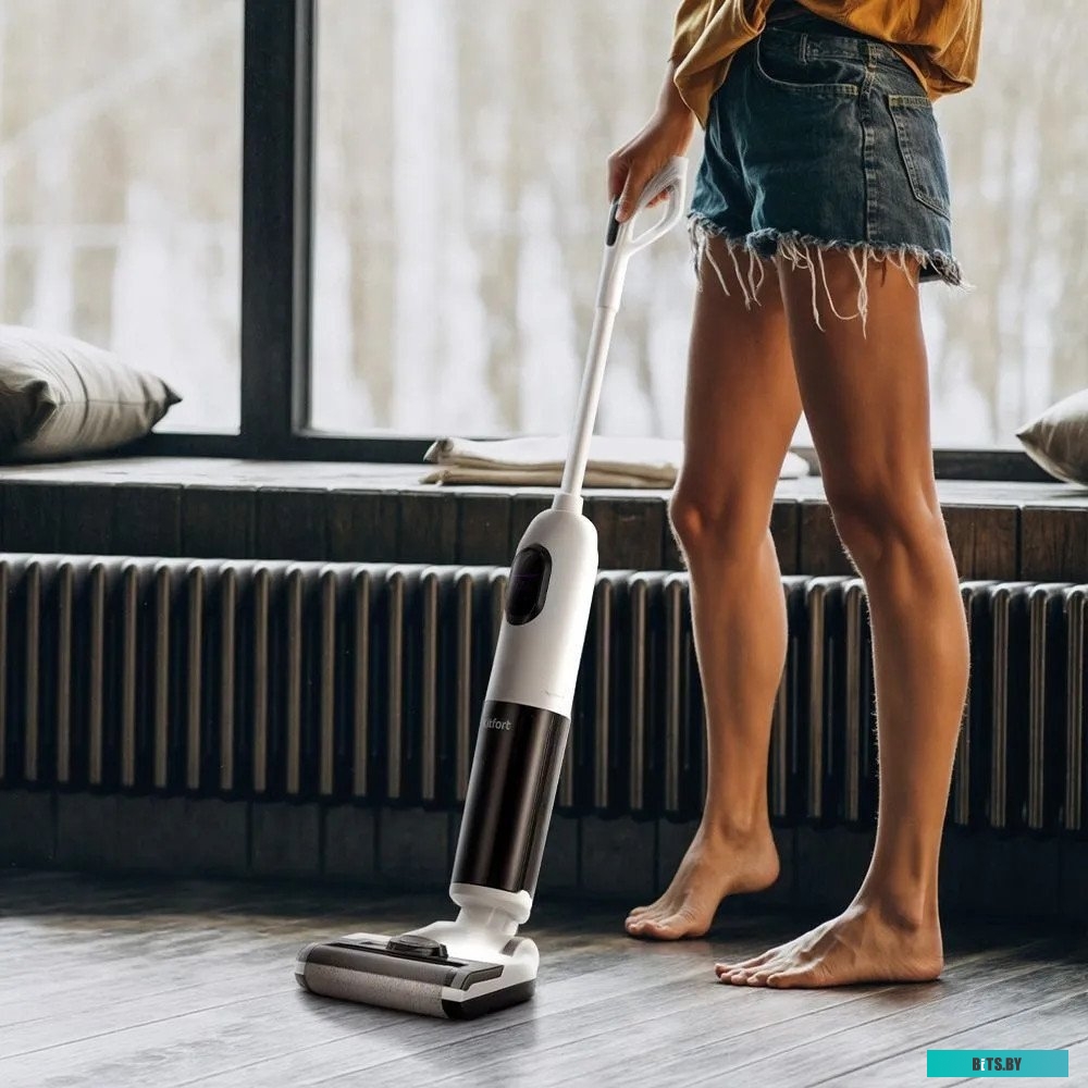 КТ-6626 Чайник электрический KitFort КТ-6626, 2200Вт, нержавеющая сталь и черный