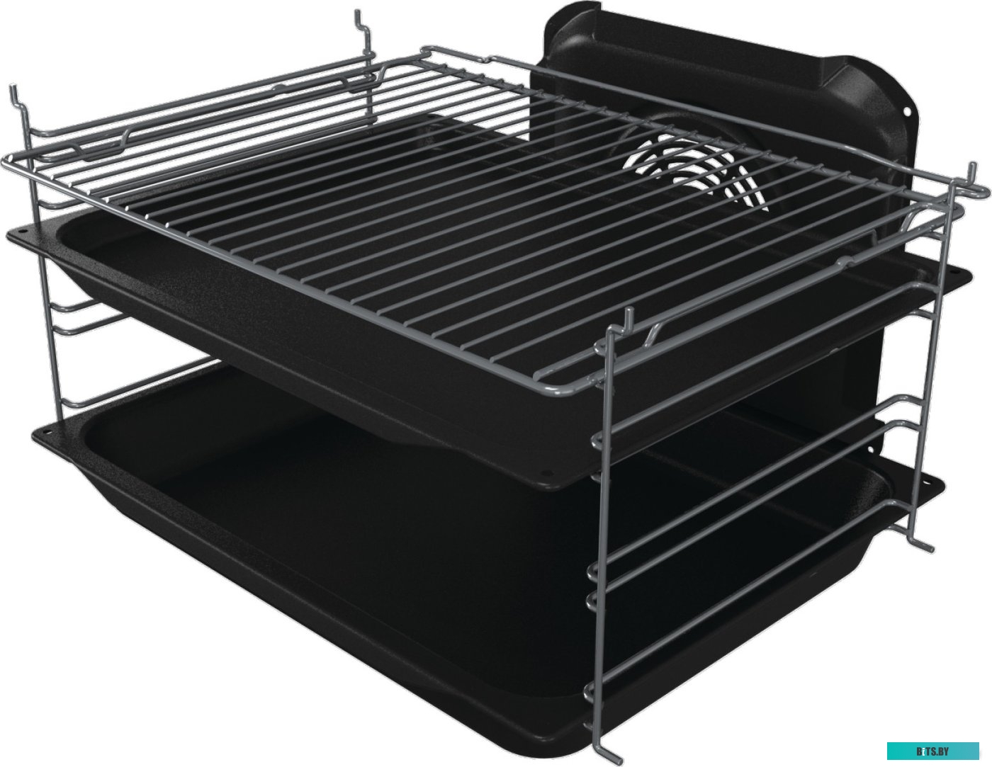 GECS6C70WC Электрическая плита Gorenje GECS6C70WC,  стеклокерамика,  без крышки,  белый/черный