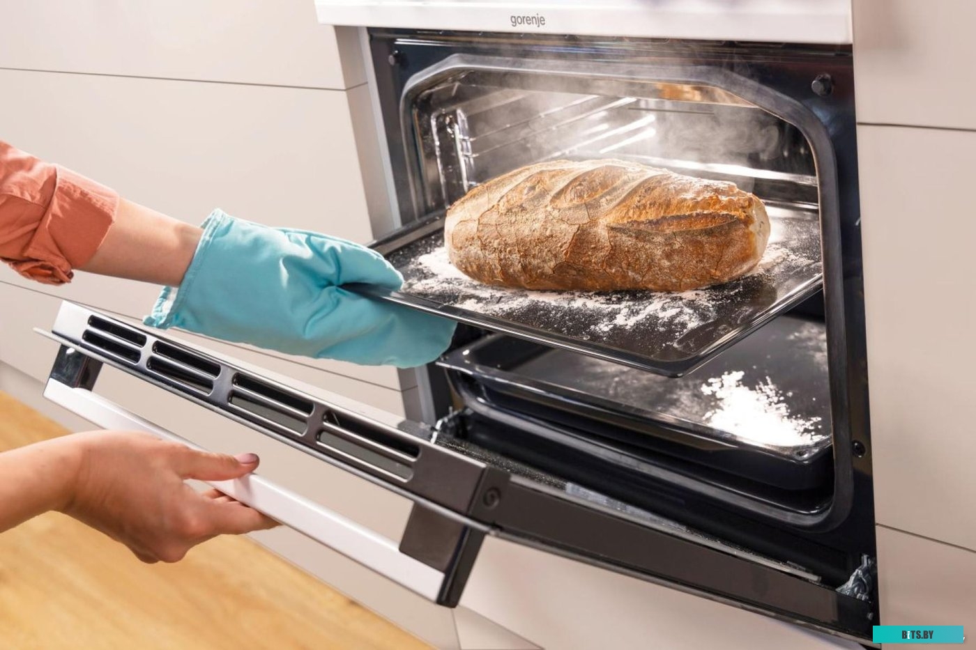 GECS6C70WC Электрическая плита Gorenje GECS6C70WC,  стеклокерамика,  без крышки,  белый/черный