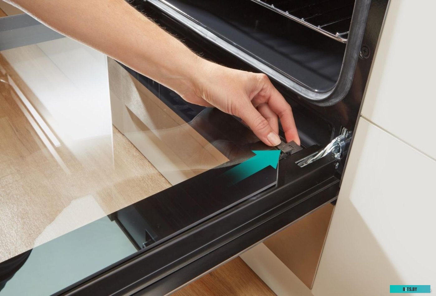 GECS6C70WC Электрическая плита Gorenje GECS6C70WC,  стеклокерамика,  без крышки,  белый/черный