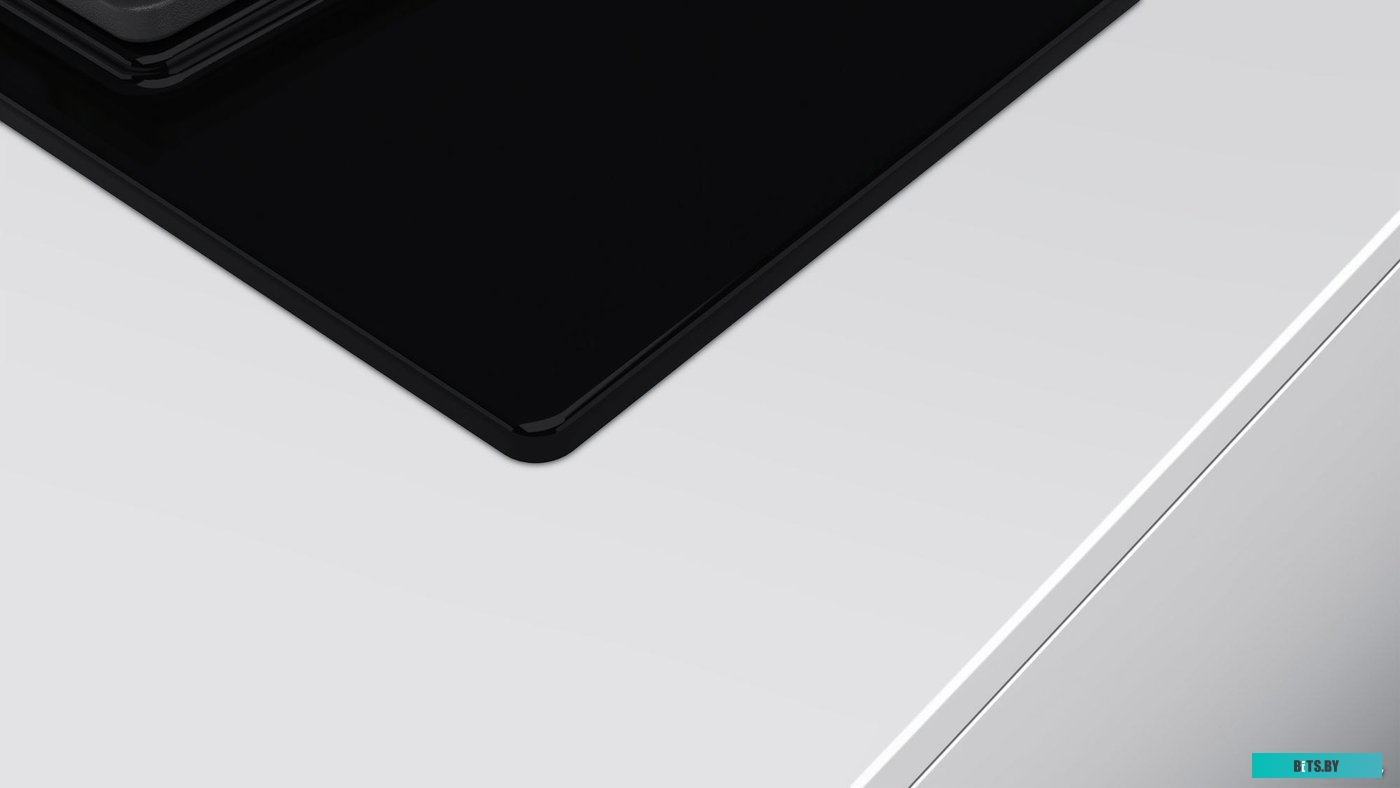 PCP6A6B90R Газовая варочная панель 60 см, Serie 6, 4 конфорки, газ-контроль, черный цвет