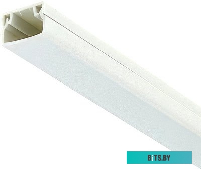 Кабель-канал 20х10 L2000 пластик с двойным замком Урал Пак КК-19020010-160