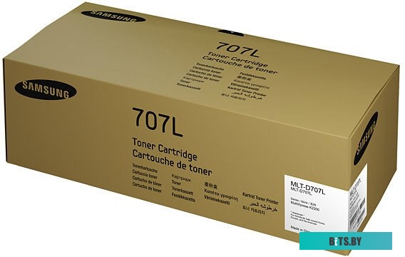 Тонер Картридж Samsung MLT-D707L черный