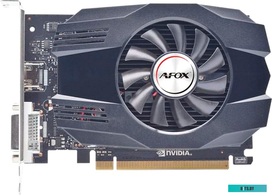 AF1030-4096D4H5 AFOX GeForce GT 1030 4GB GDDR4 AF1030-4096D4H5