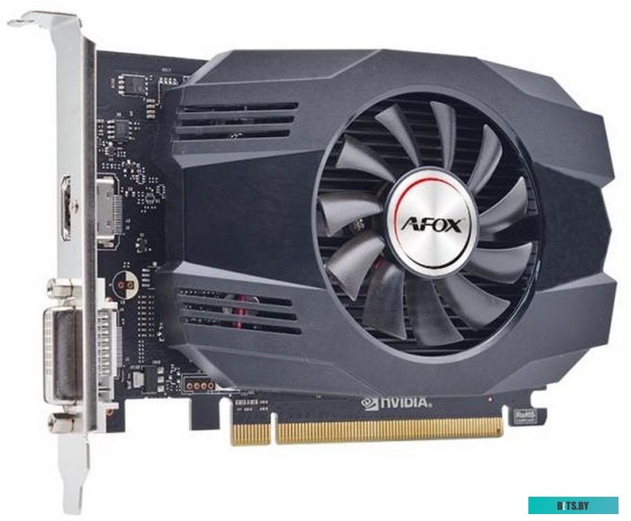 AF1030-4096D4H5 AFOX GeForce GT 1030 4GB GDDR4 AF1030-4096D4H5