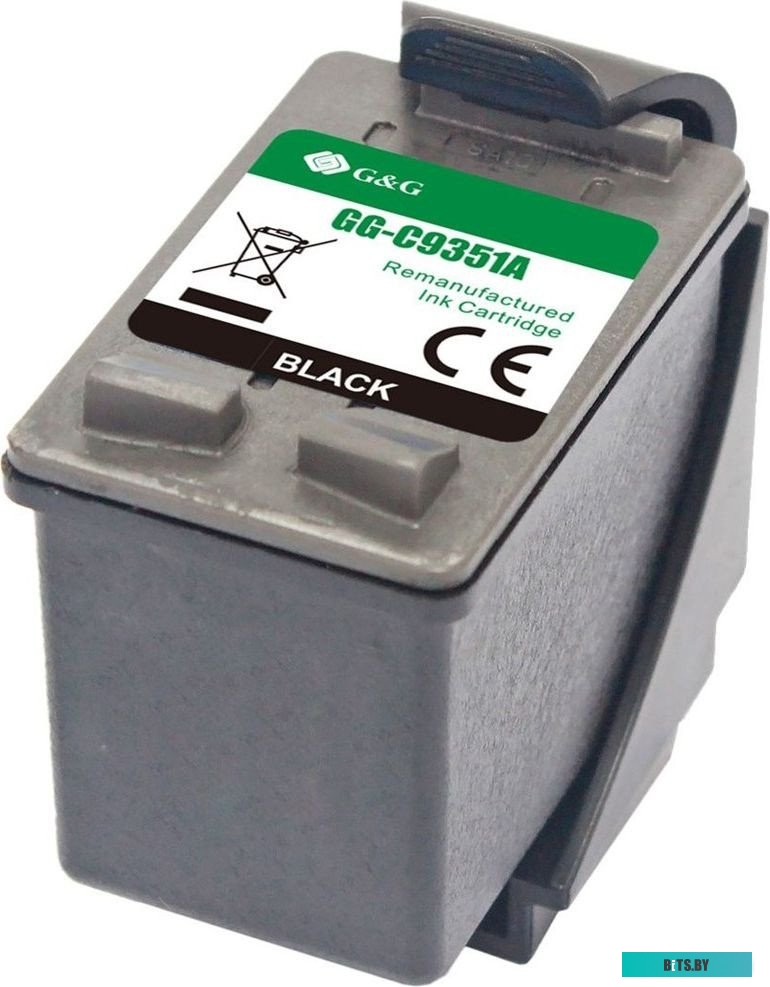 Картридж струйный G&G GG-C9351A 21.