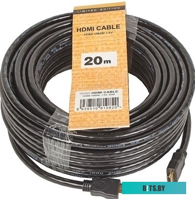 Кабель HDMI - HDMI TV-COM V1.4+3D, 20m (CG150S-20M)