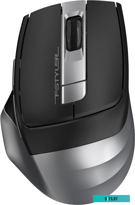 Мышь A4Tech Fstyler FG35 (черный/серебристый)