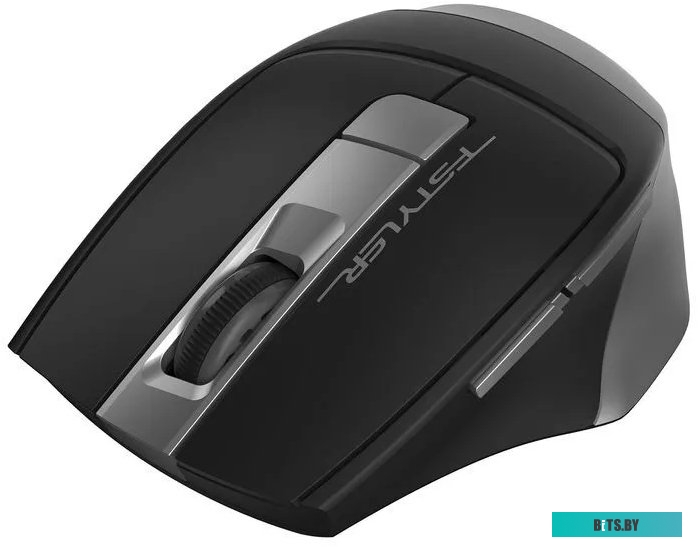 Мышь A4Tech Fstyler FG35 (черный/серебристый)