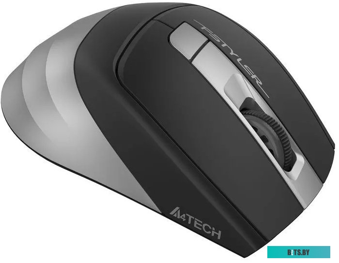 Мышь A4Tech Fstyler FG35 (черный/серебристый)