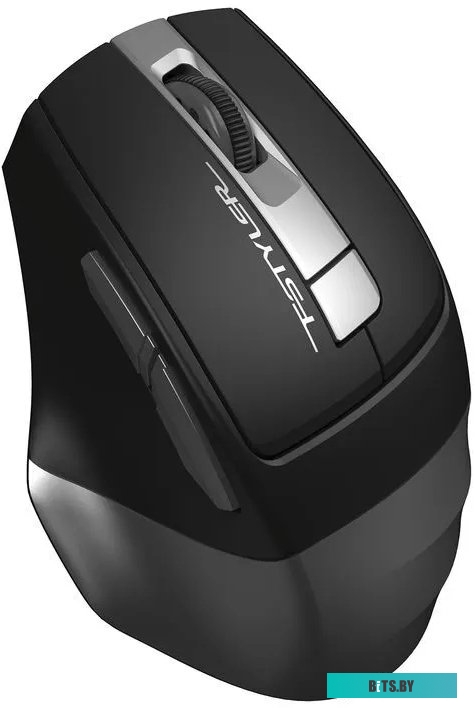 Мышь A4Tech Fstyler FG35 (черный/серебристый)