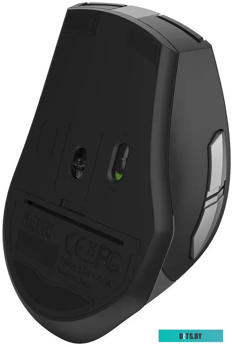 Мышь A4Tech Fstyler FG35 (черный/серебристый)
