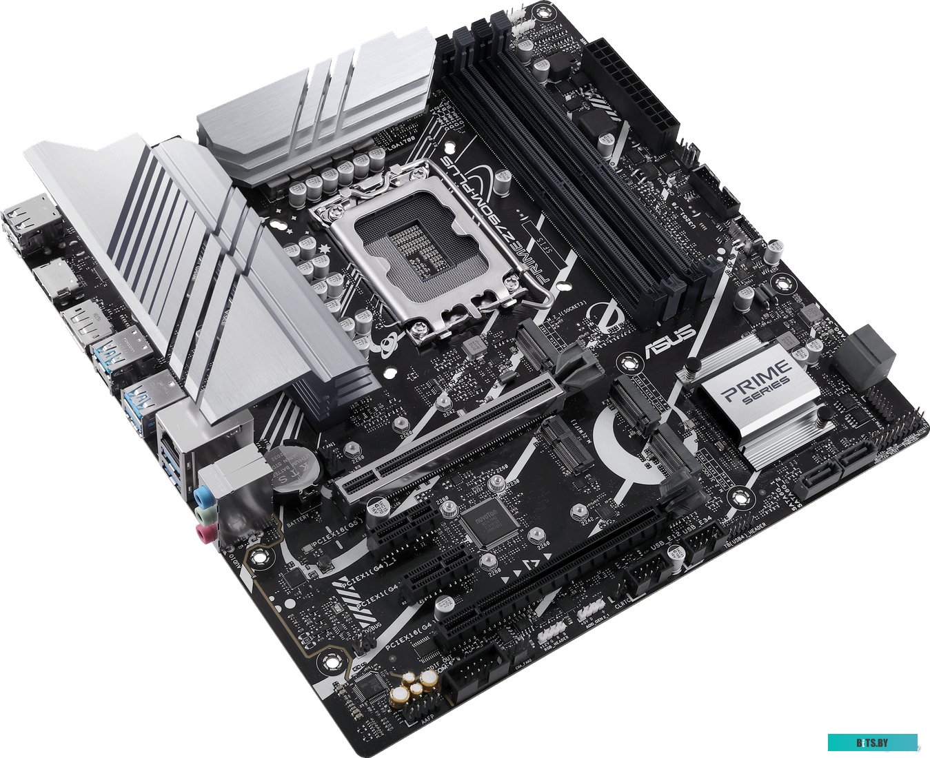 Материнская плата ASUS PRIME Z790M-PLUS, LGA 1700, Intel Z790, mATX, Ret