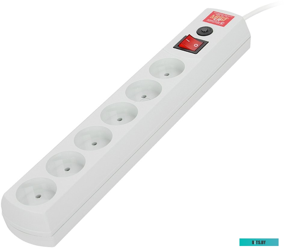 Сетевой фильтр (удлинитель) Most R 10 м (белый)