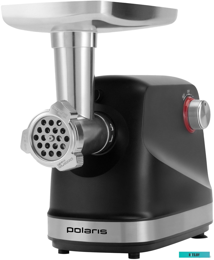 PMG 2582 Мясорубка Polaris PMG 2582,  черный / серебристый