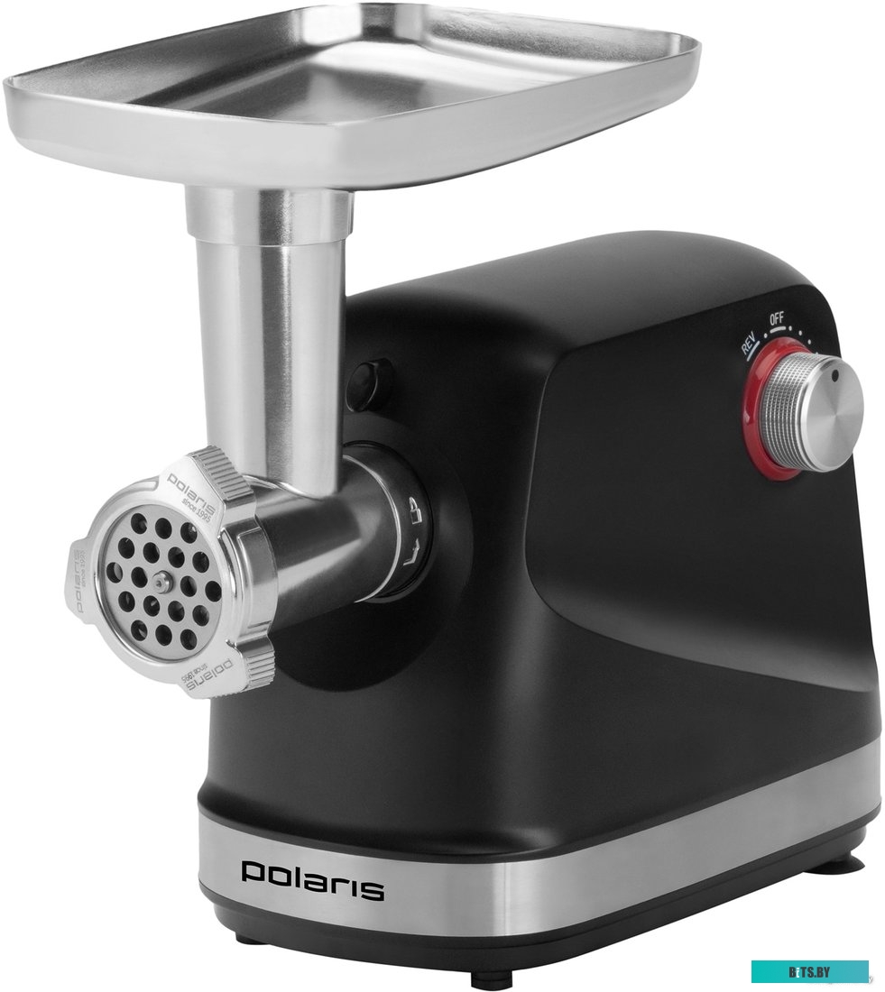 PMG 2582 Мясорубка Polaris PMG 2582,  черный / серебристый