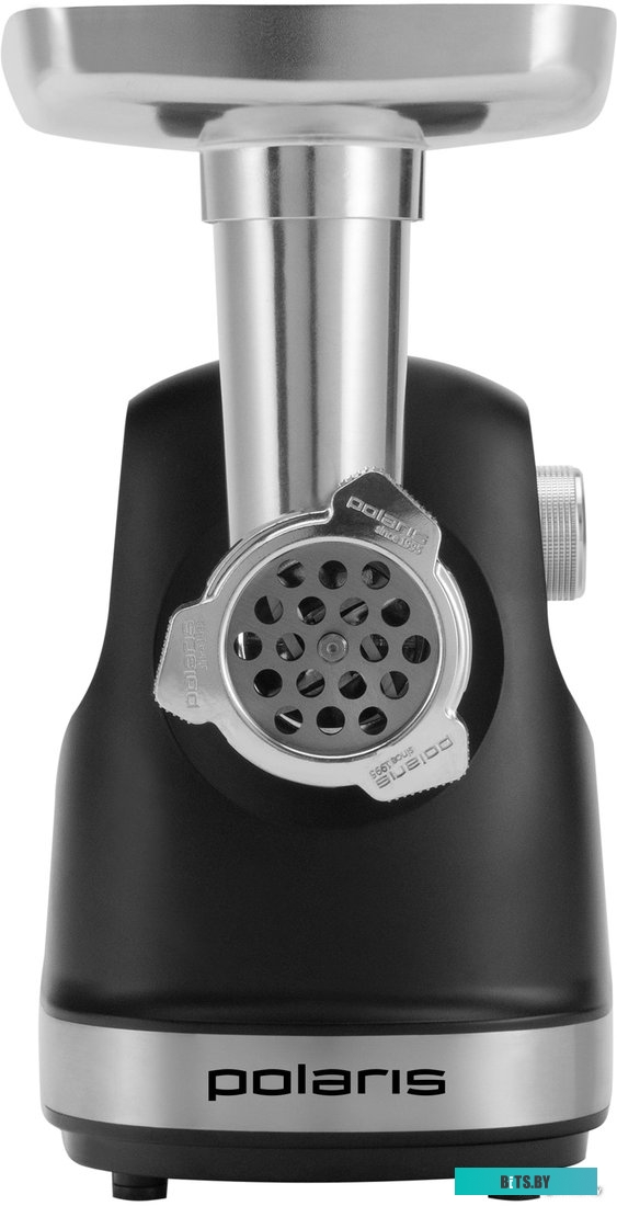 PMG 2582 Мясорубка Polaris PMG 2582,  черный / серебристый