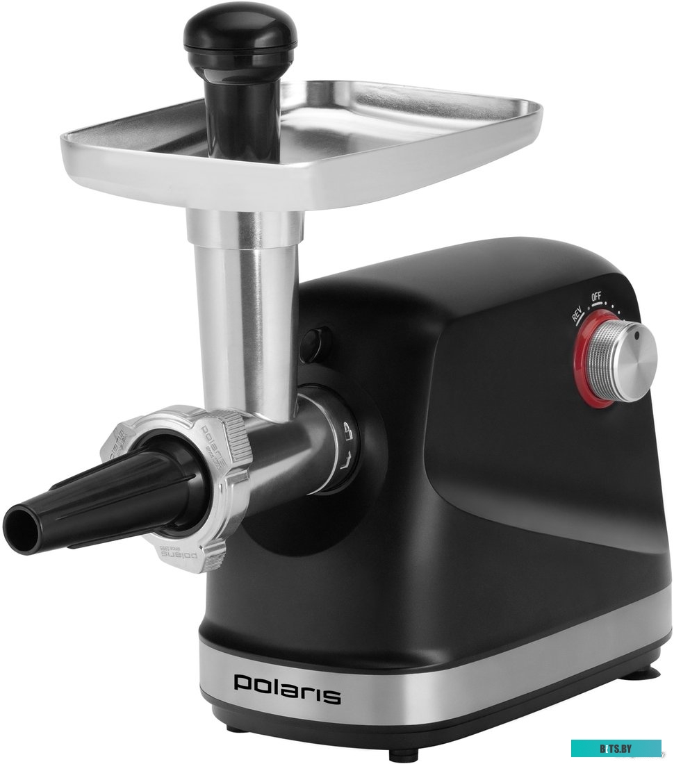 PMG 2582 Мясорубка Polaris PMG 2582,  черный / серебристый