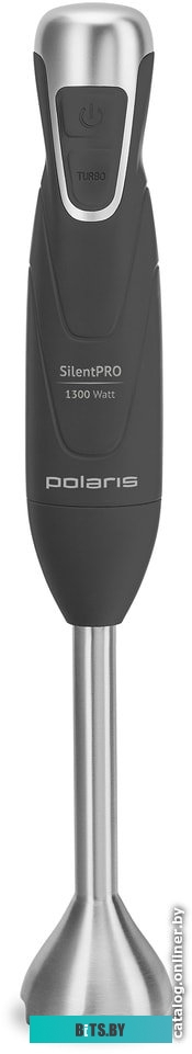 PHB 1380 Блендер POLARIS PHB 1380 Silent,  погружной,  серый/серебристый
