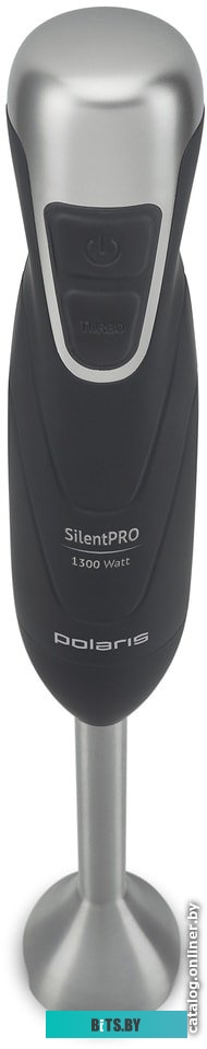PHB 1380 Блендер POLARIS PHB 1380 Silent,  погружной,  серый/серебристый