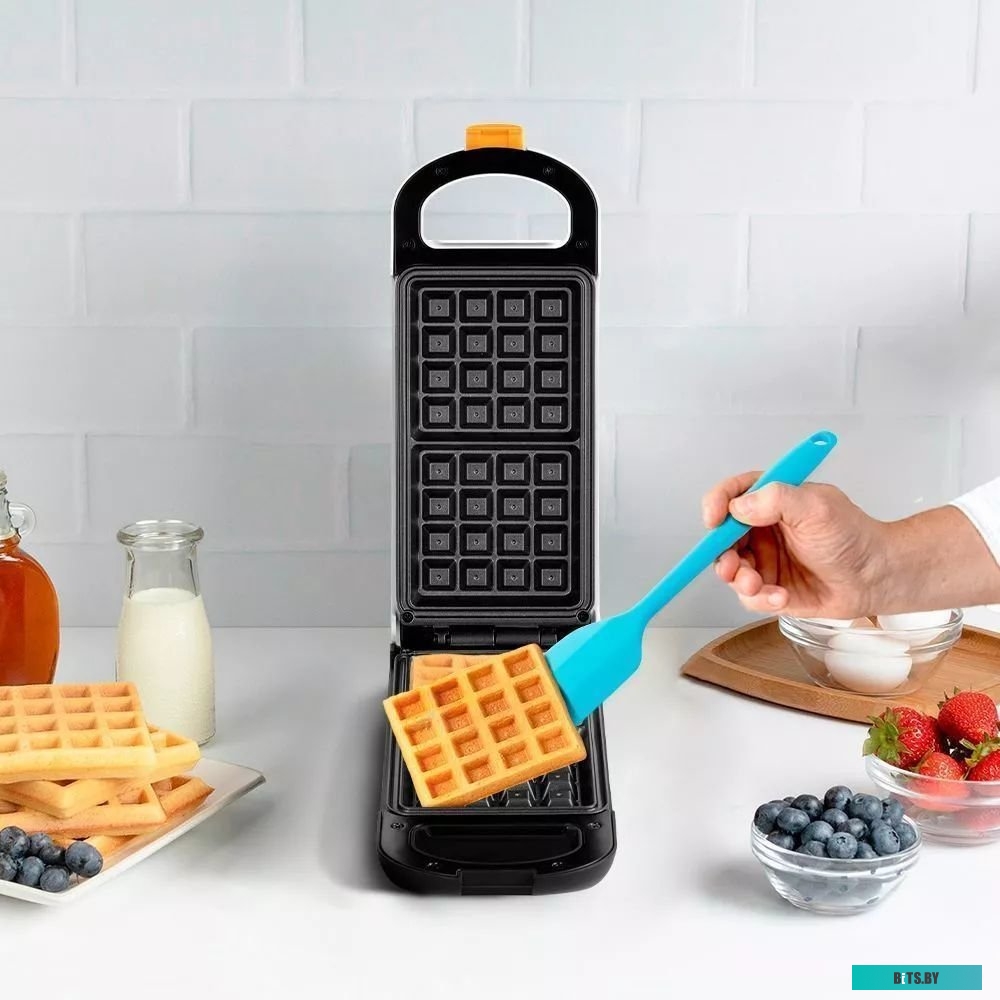 KT-1689 Вафельница для бельгийских вафель Kitfort КТ-1689
