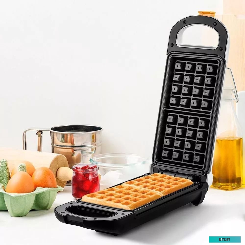 KT-1689 Вафельница для бельгийских вафель Kitfort КТ-1689