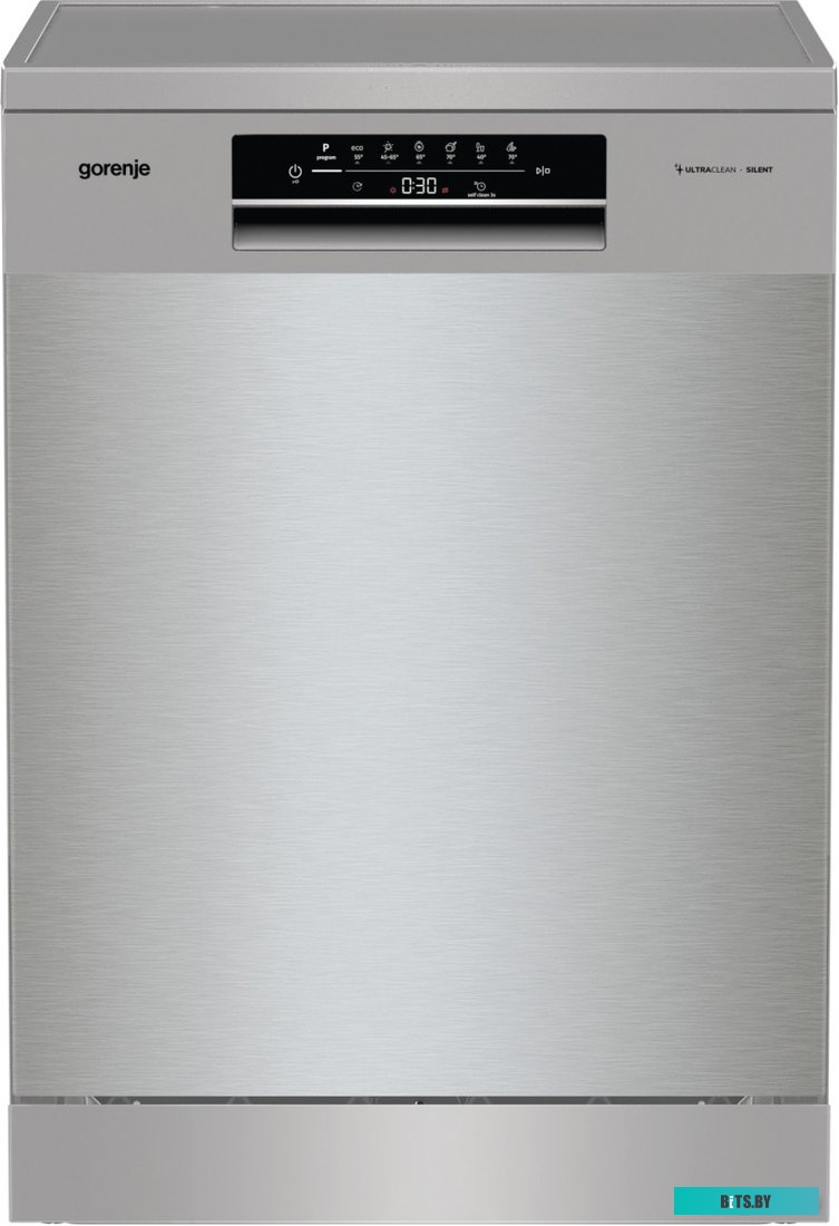GS643D90X Посудомоечная машина Gorenje GS643D90X серый (полноразмерная)