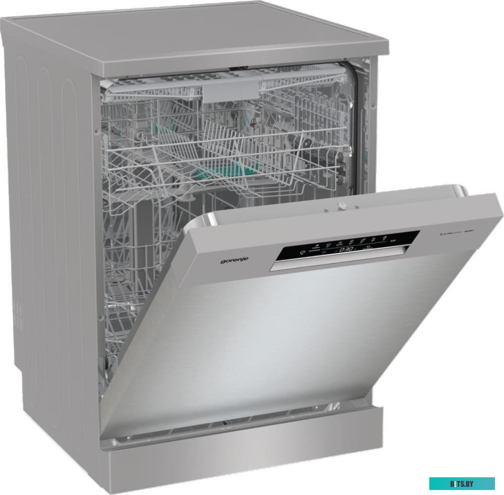 GS643D90X Посудомоечная машина Gorenje GS643D90X серый (полноразмерная)
