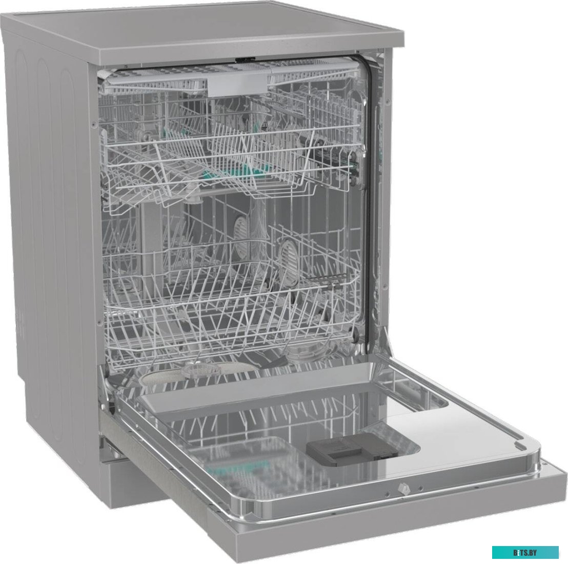 GS643D90X Посудомоечная машина Gorenje GS643D90X серый (полноразмерная)