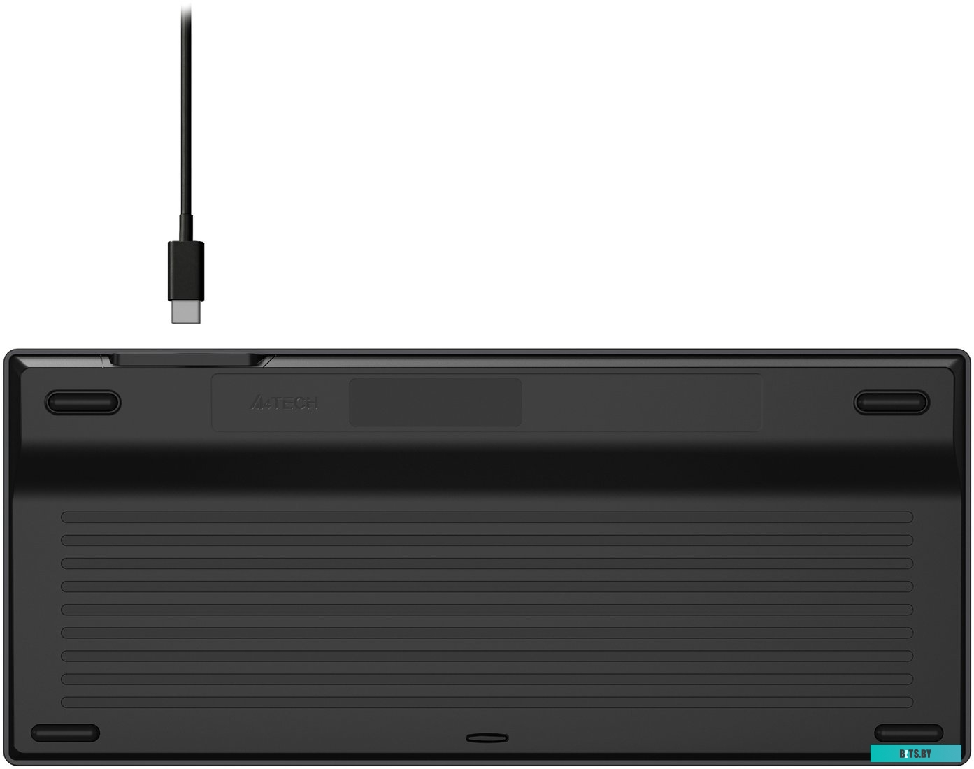 Клавиатура A4Tech Fstyler FX61 (серый/черный)